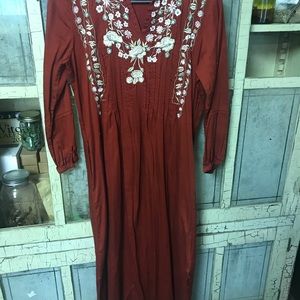 Eshakti boho dress